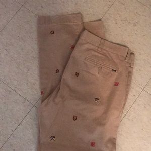 Men’s Polo Ralph Lauren design emblem pants